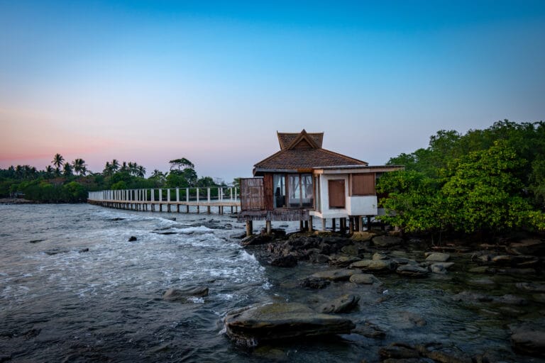 Exterior View of the Sunset Studio